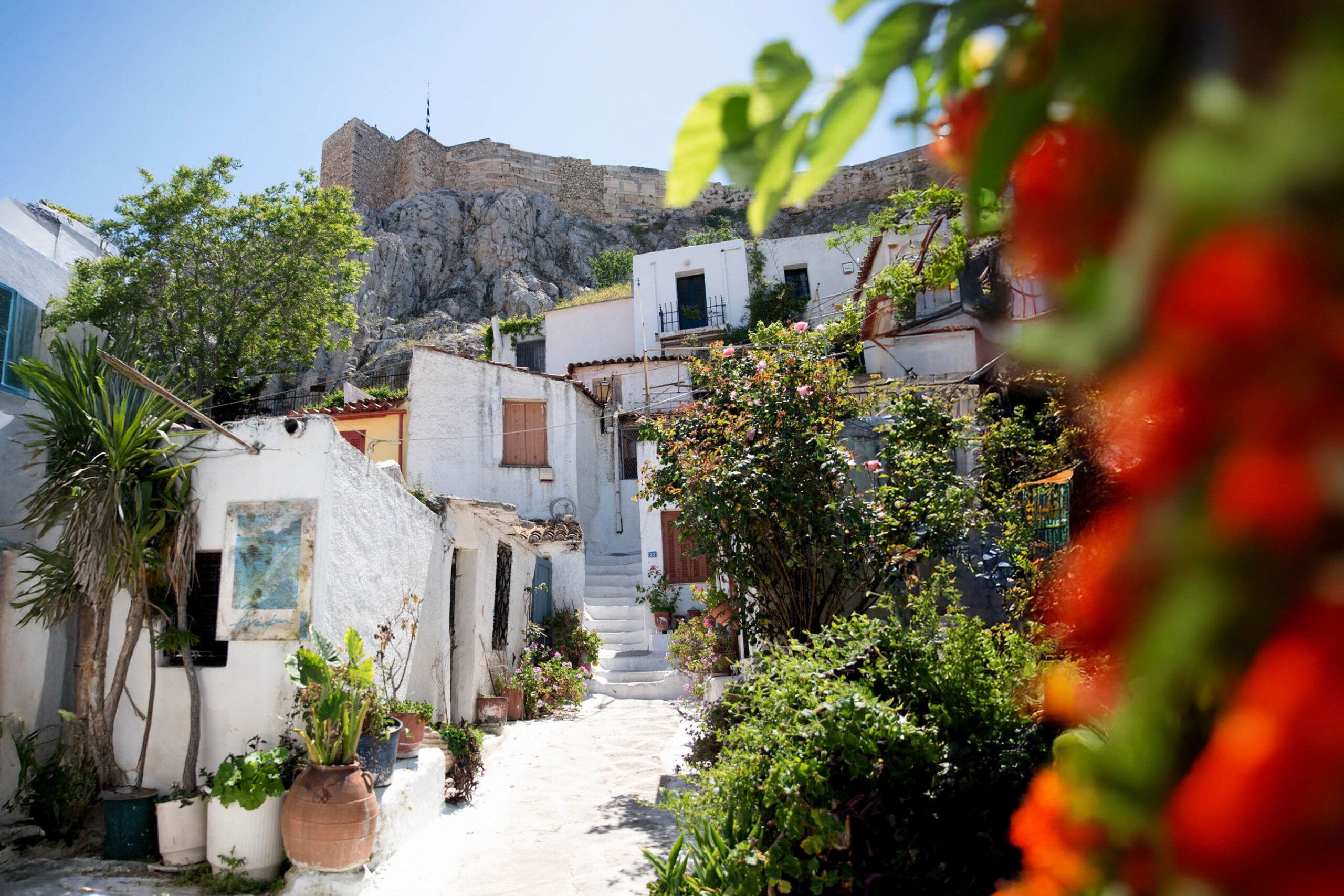 Photo shooting - Plaka, Anafiotika Acropolis