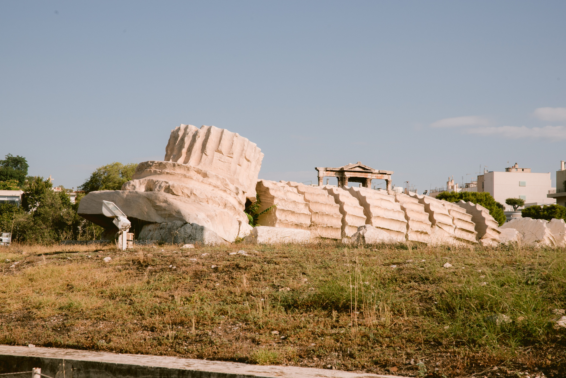 Photo shooting - Plaka, Anafiotika Acropolis