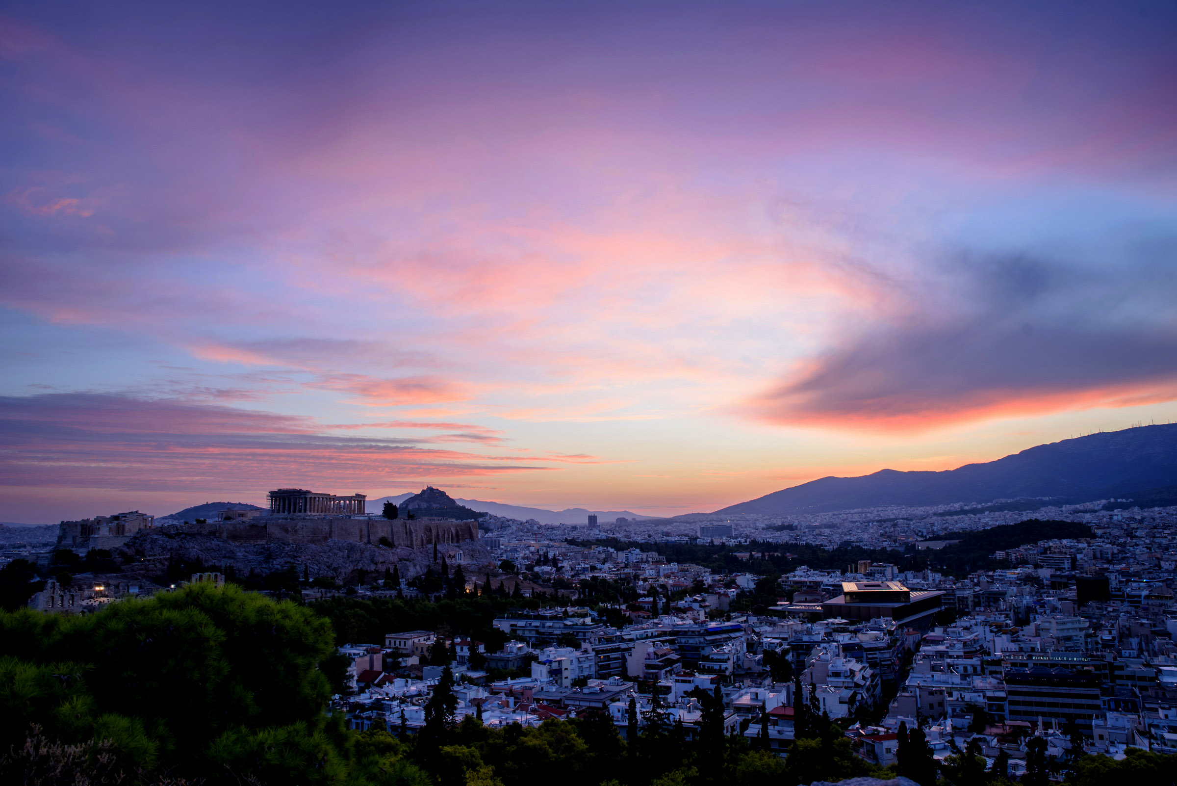 Photo shooting - Plaka, Acropolis