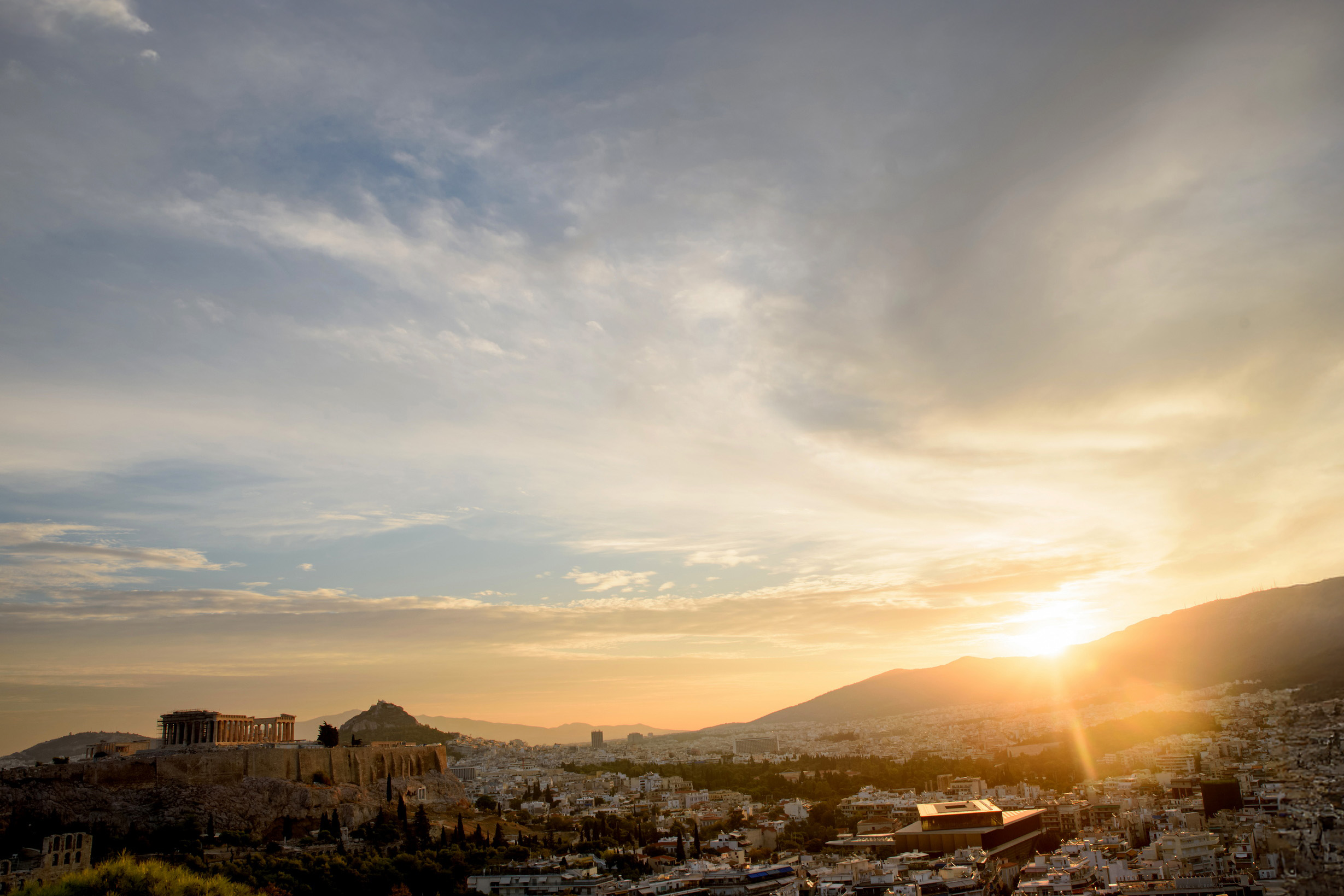 Photo shooting - Plaka, Anafiotika Acropolis