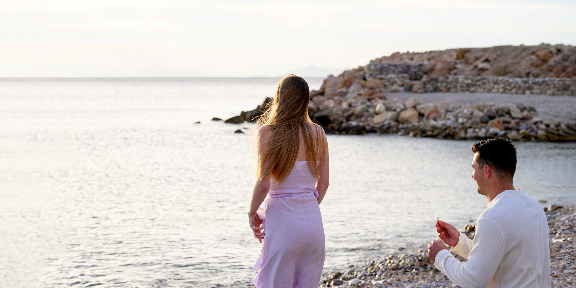 Jon-&-Lea–7R- Photo shooting - Couples on the beach