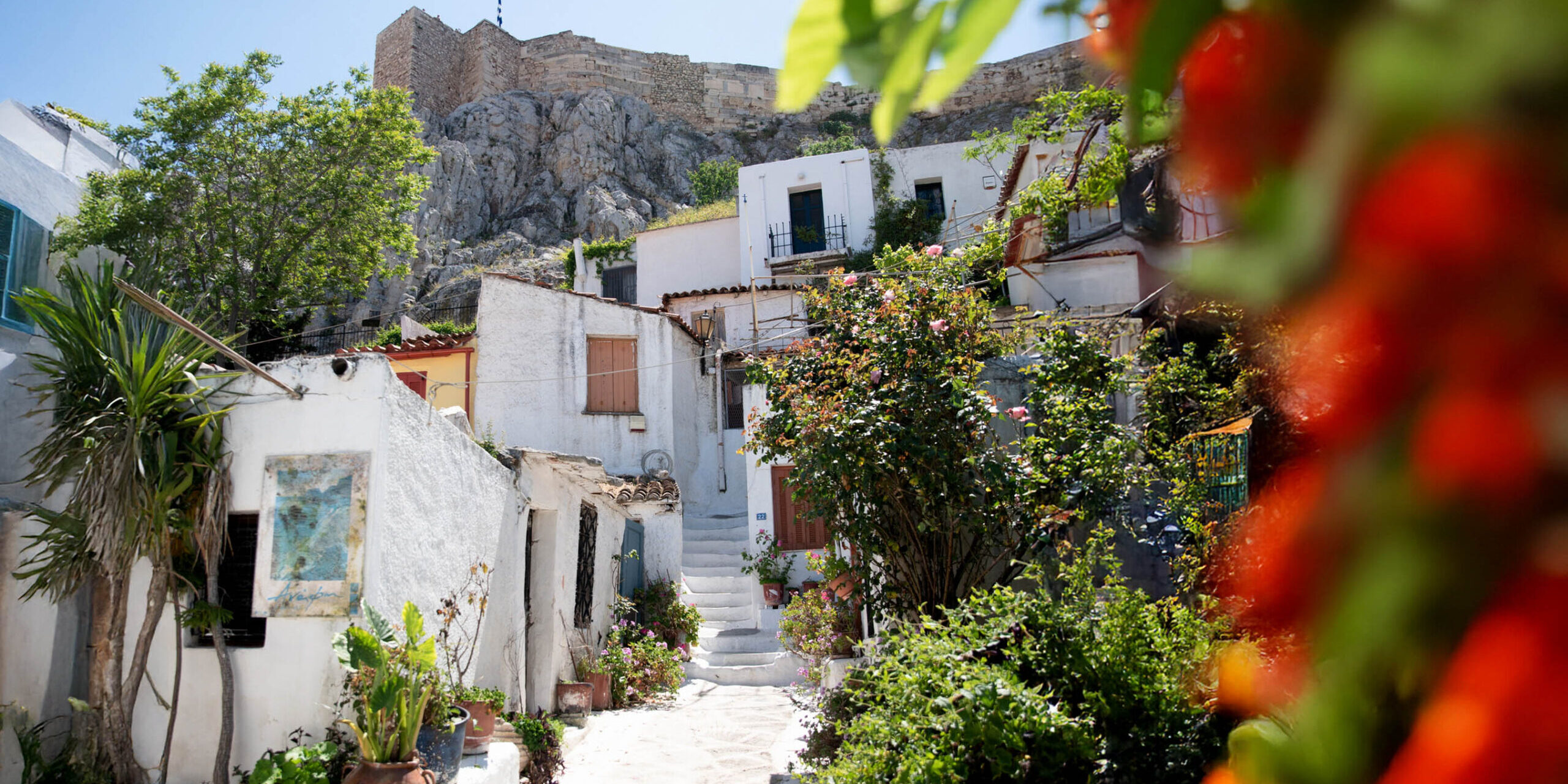 Photo shooting - Plaka, Anafiotika Acropolis